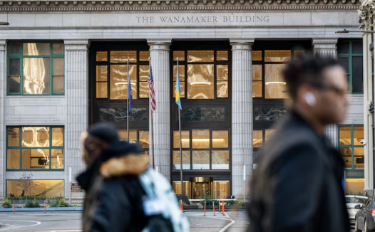 费城地标Wanamaker大楼要变身600套Loft住宅!纽约开发商接手,预计2026年动工!